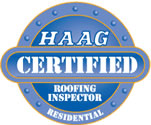 HAAG Certified Roof Inspector